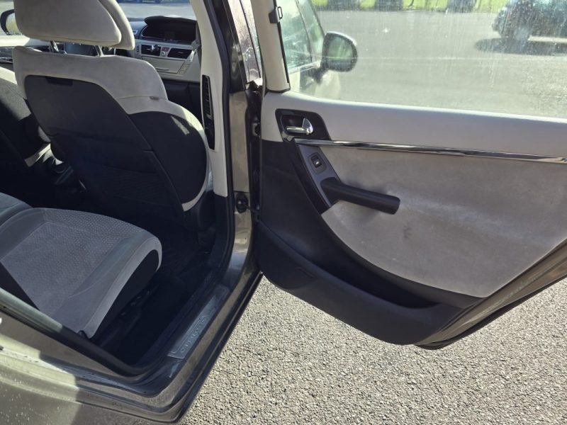 CITROEN C4 PICASSO 1.6 HDI - 16V TURBO 2009