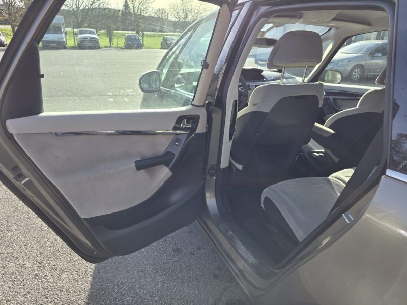 CITROEN C4 PICASSO 1.6 HDI - 16V TURBO 2009