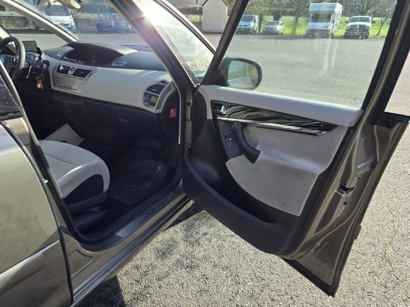 CITROEN C4 PICASSO 1.6 HDI - 16V TURBO 2009
