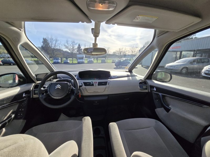 CITROEN C4 PICASSO 1.6 HDI - 16V TURBO 2009