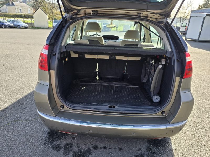 CITROEN C4 PICASSO 1.6 HDI - 16V TURBO 2009