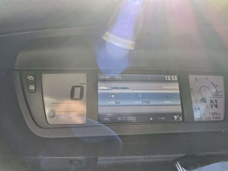 CITROEN C4 PICASSO 1.6 HDI - 16V TURBO 2009