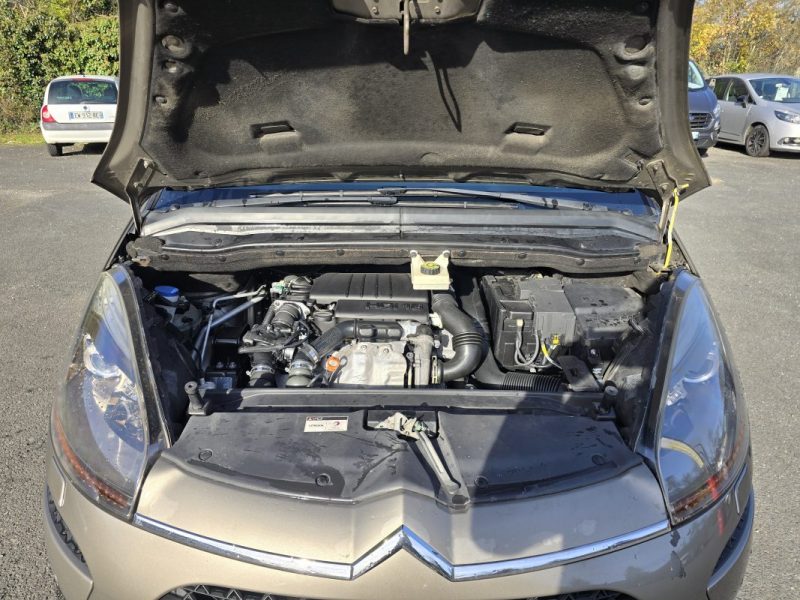 CITROEN C4 PICASSO 1.6 HDI - 16V TURBO 2009