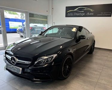 MERCEDES CLASSE C AMG C 63 S 3982CM3 510CV  2018