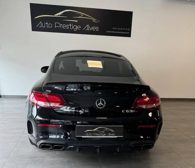 MERCEDES CLASSE C AMG C 63 S 3982CM3 510CV  2018