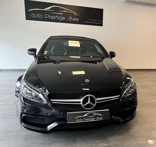 MERCEDES CLASSE C AMG C 63 S 3982CM3 510CV  2018