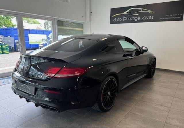 MERCEDES CLASSE C AMG C 63 S 3982CM3 510CV  2018