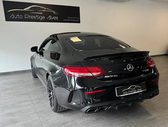 MERCEDES CLASSE C AMG C 63 S 3982CM3 510CV  2018