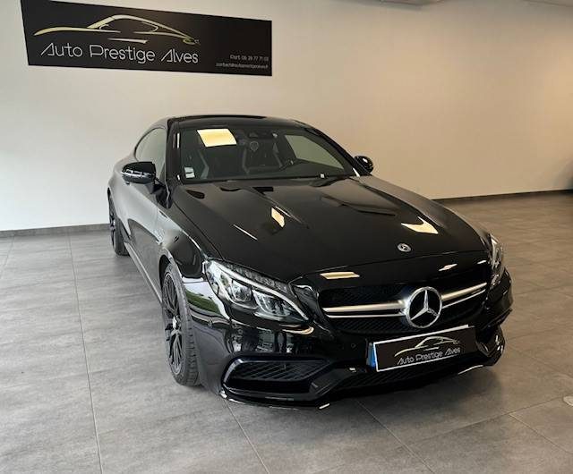 MERCEDES CLASSE C AMG C 63 S 3982CM3 510CV  2018