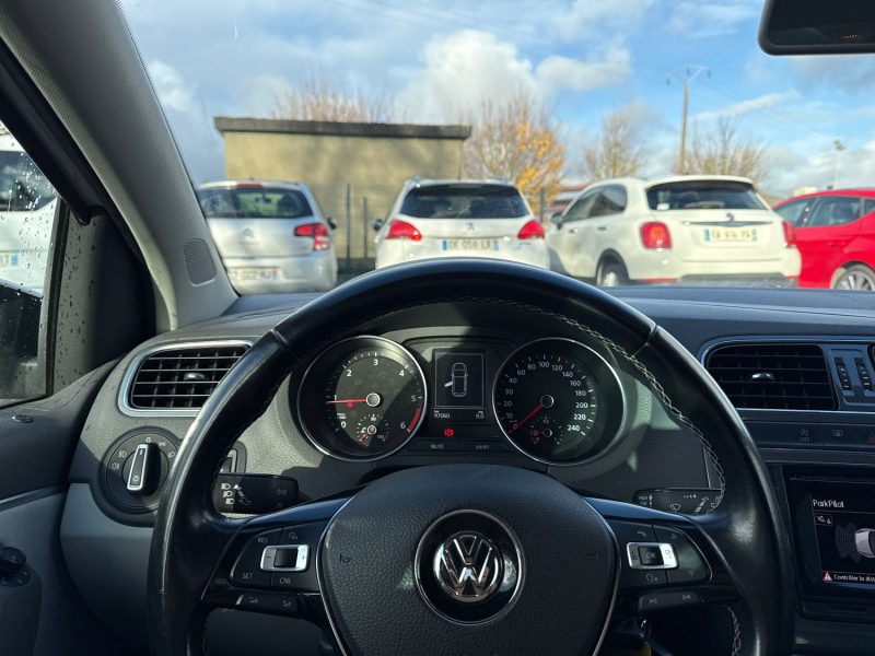 VOLKSWAGEN POLO 1.4 TDI 75CH BLUEMOTION TECHNOLOGY CONFORTLINE 5P