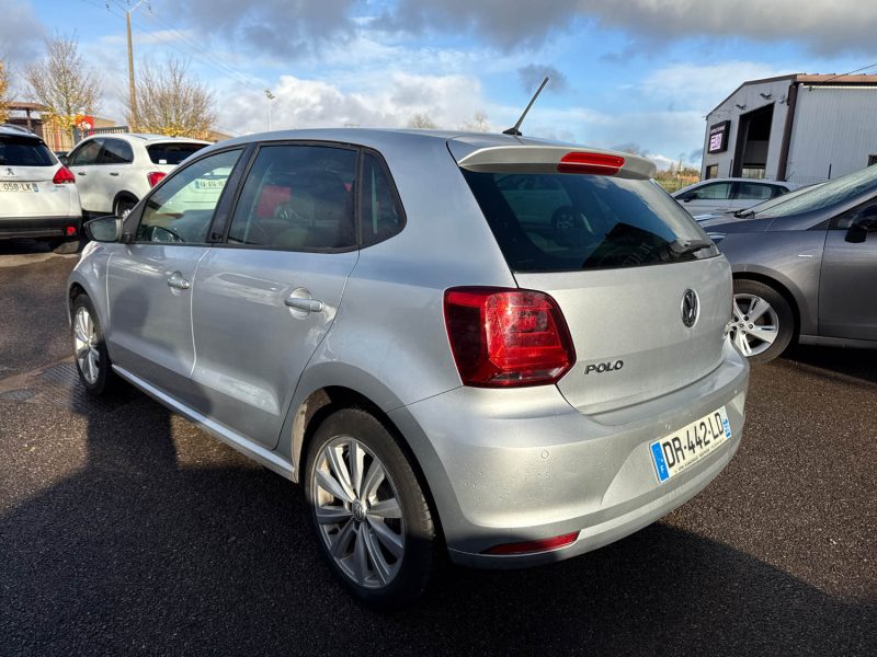 VOLKSWAGEN POLO 1.4 TDI 75CH BLUEMOTION TECHNOLOGY CONFORTLINE 5P