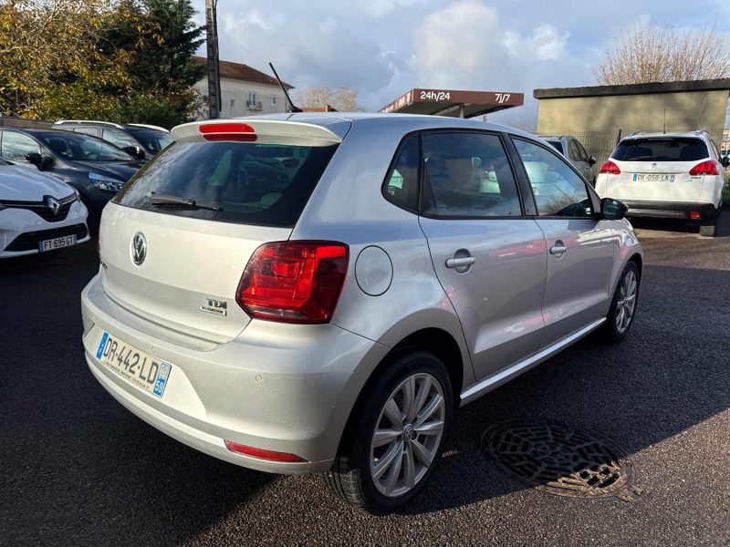 VOLKSWAGEN POLO 1.4 TDI 75CH BLUEMOTION TECHNOLOGY CONFORTLINE 5P