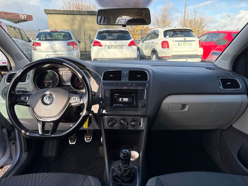 VOLKSWAGEN POLO 1.4 TDI 75CH BLUEMOTION TECHNOLOGY CONFORTLINE 5P