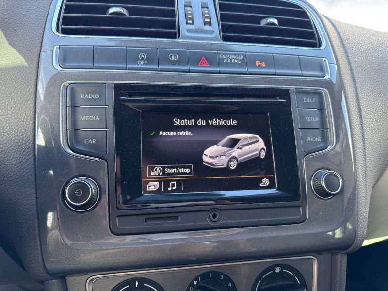 VOLKSWAGEN POLO 1.4 TDI 75CH BLUEMOTION TECHNOLOGY CONFORTLINE 5P