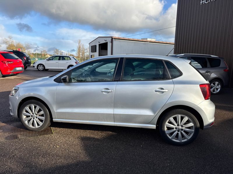 VOLKSWAGEN POLO 1.4 TDI 75CH BLUEMOTION TECHNOLOGY CONFORTLINE 5P