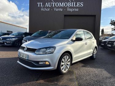 VOLKSWAGEN POLO 1.4 TDI 75CH BLUEMOTION TECHNOLOGY CONFORTLINE 5P
