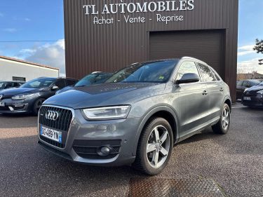 AUDI Q3 2.0 TDI 140 QUATTRO AMBITION LUXE 