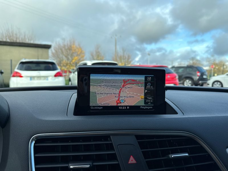 AUDI Q3 2.0 TDI 140 QUATTRO AMBITION LUXE 