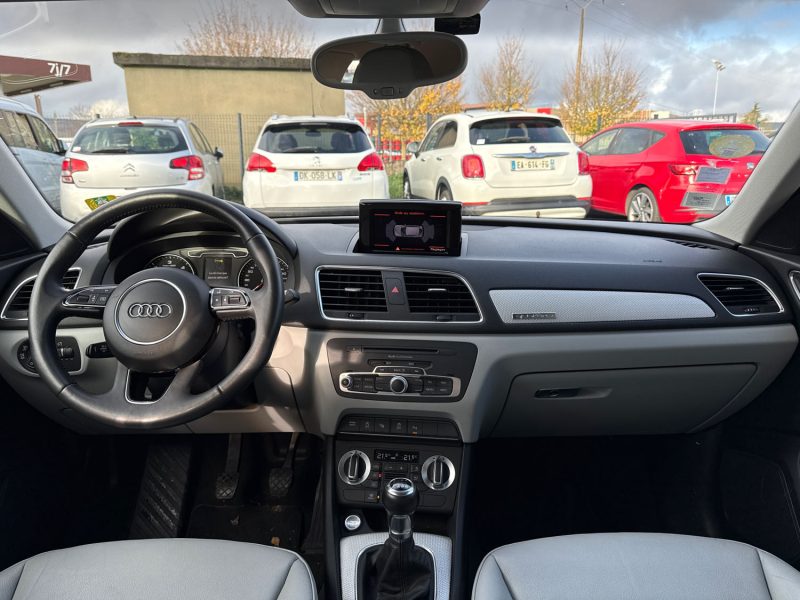 AUDI Q3 2.0 TDI 140 QUATTRO AMBITION LUXE 