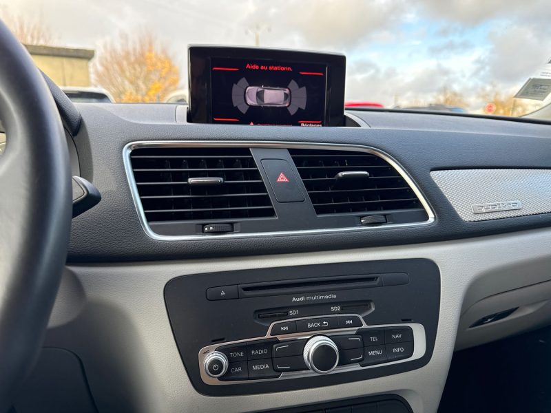 AUDI Q3 2.0 TDI 140 QUATTRO AMBITION LUXE 