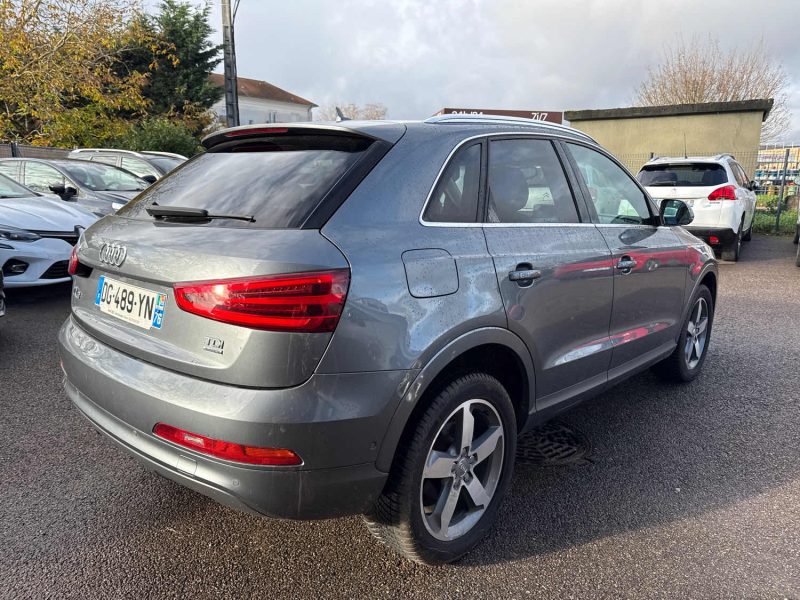 AUDI Q3 2.0 TDI 140 QUATTRO AMBITION LUXE 