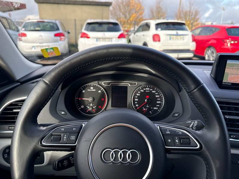 AUDI Q3 2.0 TDI 140 QUATTRO AMBITION LUXE 