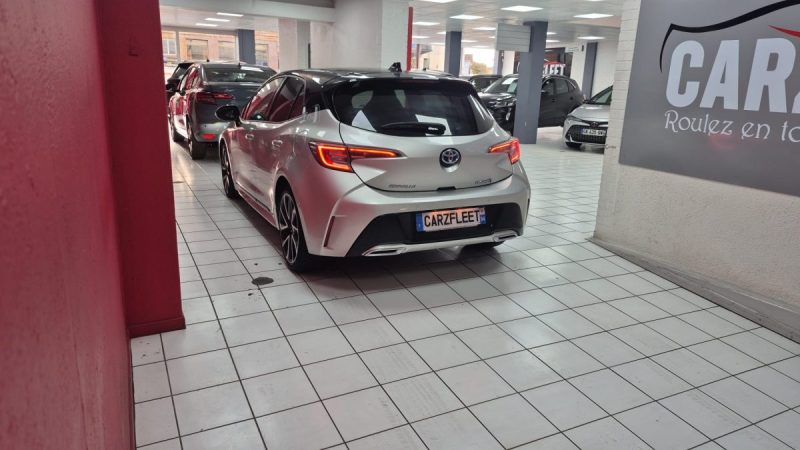 TOYOTA COROLLA BERLINE 184cv COLLECTION/1 ERE MAIN/TVA RECUPERABLE