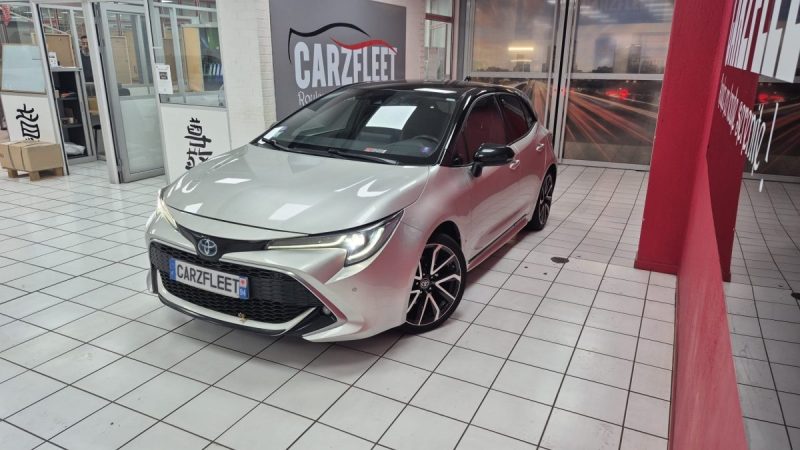 TOYOTA COROLLA BERLINE 184cv COLLECTION/1 ERE MAIN/TVA RECUPERABLE