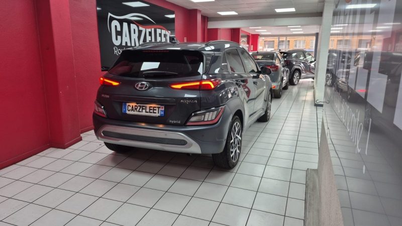 HYUNDAI KONA SUV 1.6 HYBRIDES 141cv CREATIVE/1 ERE MAIN/TVA RECUPERABLE