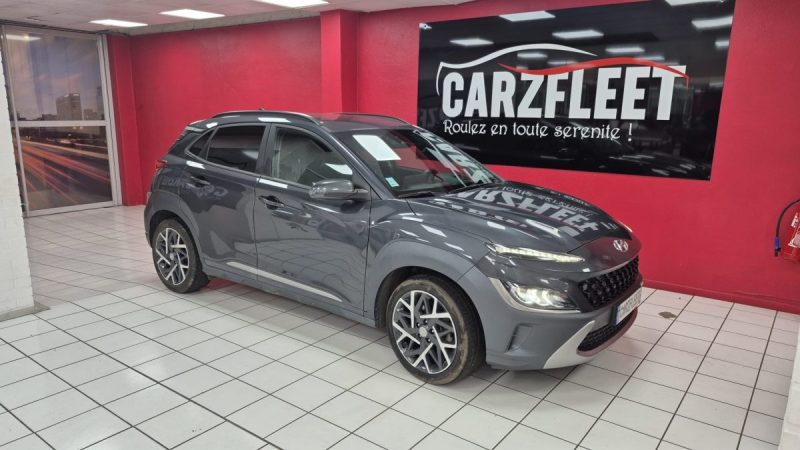 HYUNDAI KONA SUV 1.6 HYBRIDES 141cv CREATIVE/1 ERE MAIN/TVA RECUPERABLE