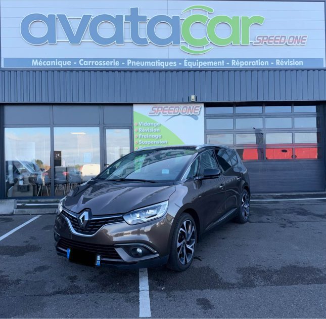 SCENIC 1.6 DCI 160CH BOSE 7 PLACES 2017