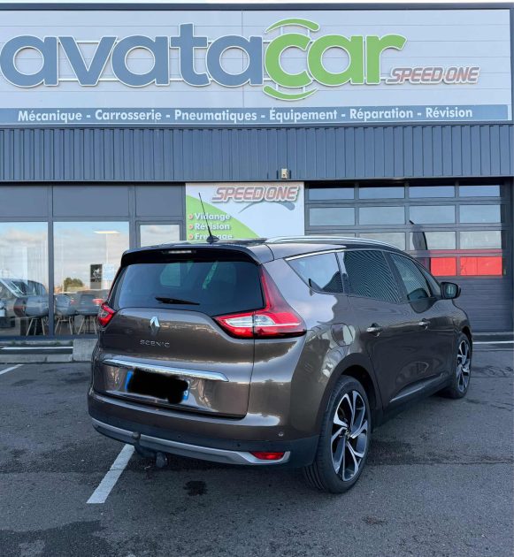 SCENIC 1.6 DCI 160CH BOSE 7 PLACES 2017