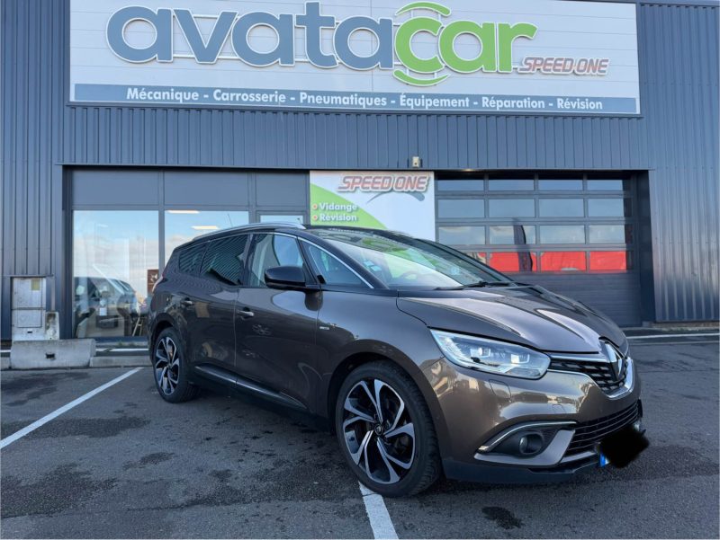 SCENIC 1.6 DCI 160CH BOSE 7 PLACES 2017