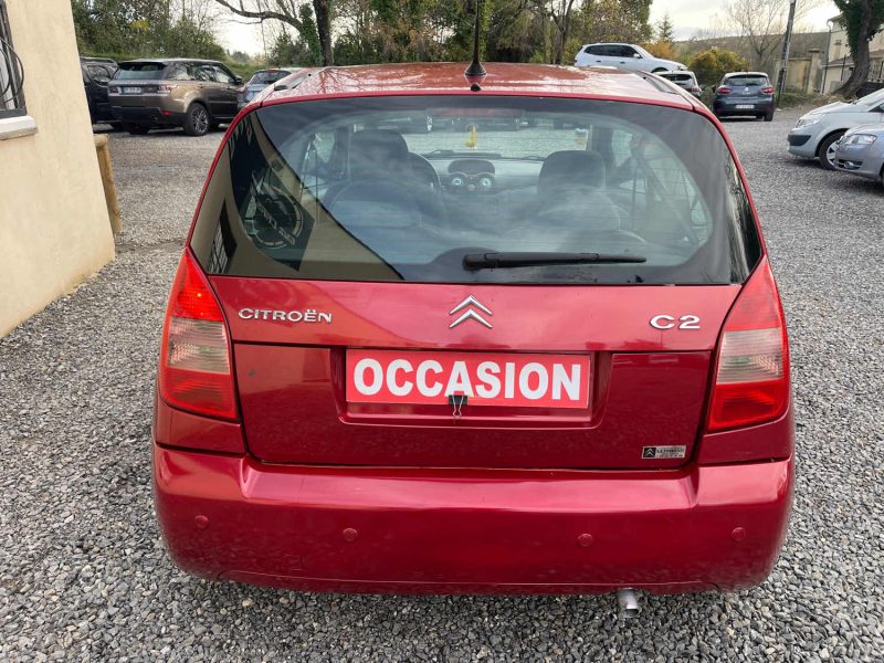 🚗 Citroën C2 1.4i Exclusive Sensodrive idéal jeune conducteur