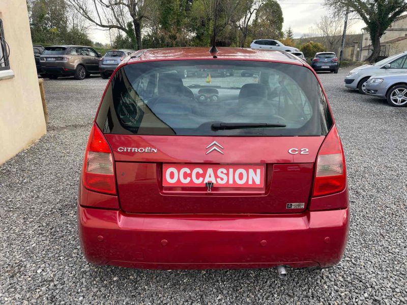 🚗 Citroën C2 1.4i Exclusive Sensodrive idéal jeune conducteur
