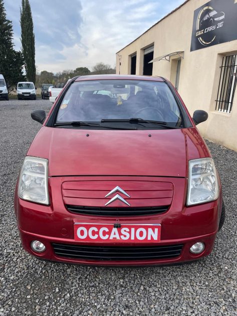 🚗 Citroën C2 1.4i Exclusive Sensodrive idéal jeune conducteur