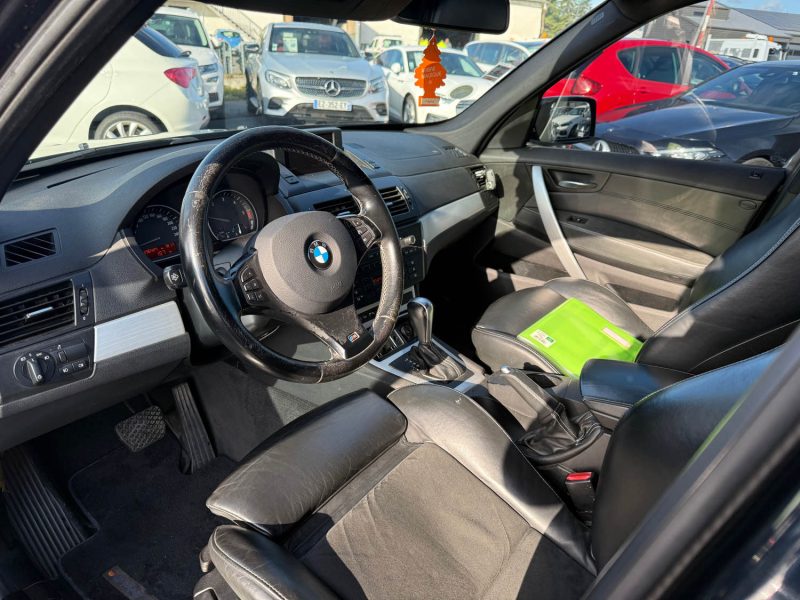 BMW X3 LCI 2.0D 177CH X-DRIVE PACK M GARANTIE 