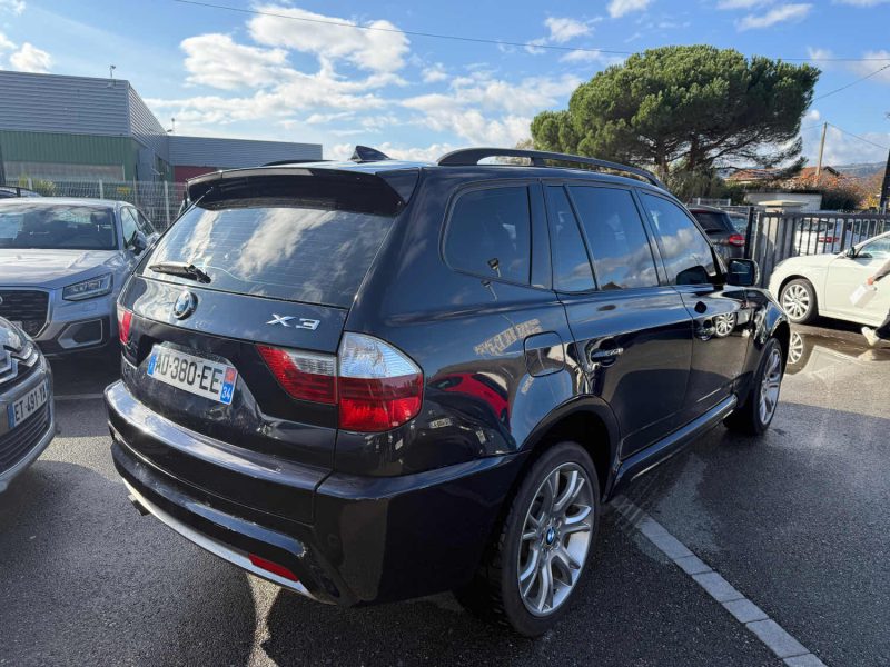 BMW X3 LCI 2.0D 177CH X-DRIVE PACK M GARANTIE 