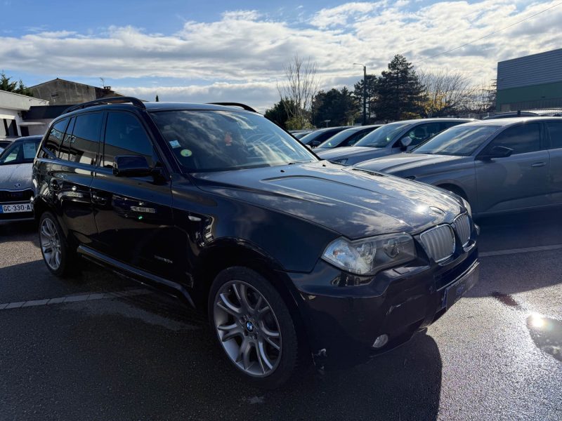 BMW X3 LCI 2.0D 177CH X-DRIVE PACK M GARANTIE 