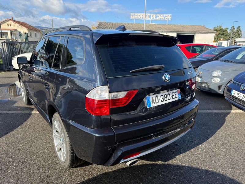 BMW X3 LCI 2.0D 177CH X-DRIVE PACK M GARANTIE 