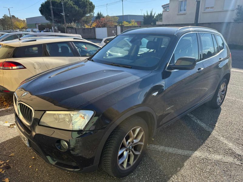 BMW X3 20 DA 184CH X-DRIVE GARANTIE
