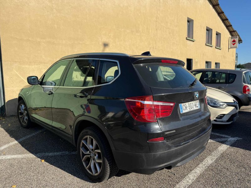 BMW X3 20 DA 184CH X-DRIVE GARANTIE