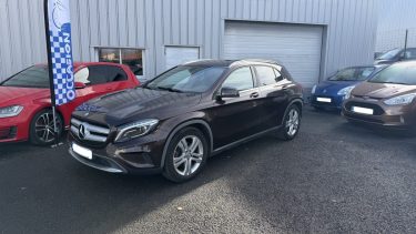 MERCEDES GLA 200D 136CH INTUITION 7G-DCT GARANTIE 