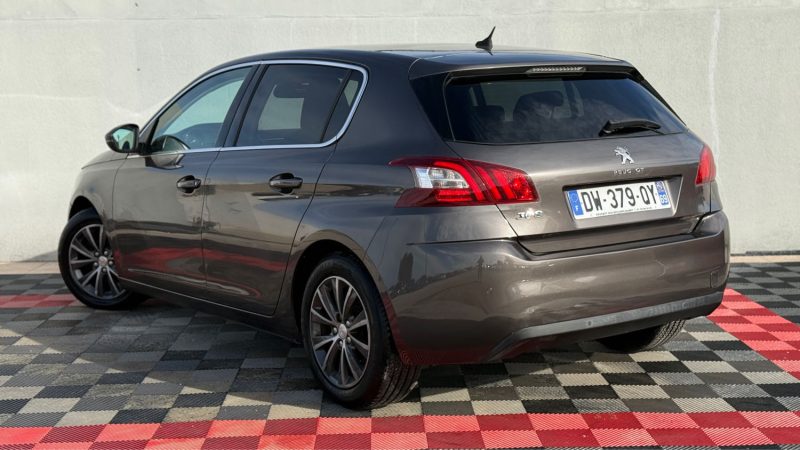 PEUGEOT 308 1.2 E THP  130CH FÉLINE S&S EAT6 5P 2015
