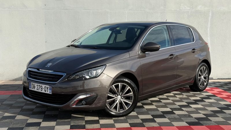 PEUGEOT 308 1.2 E THP  130CH FÉLINE S&S EAT6 5P 2015