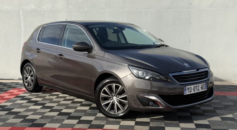 PEUGEOT 308 1.2 E THP  130CH FÉLINE S&S EAT6 5P 2015
