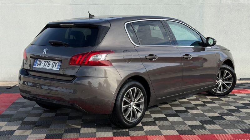 PEUGEOT 308 1.2 E THP  130CH FÉLINE S&S EAT6 5P 2015