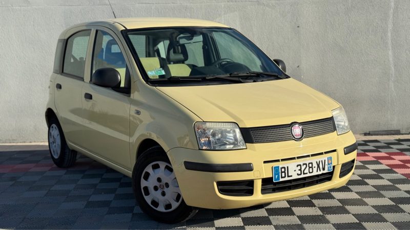 FIAT PANDA II 1.2 8V 69CH MYLIFE 2011