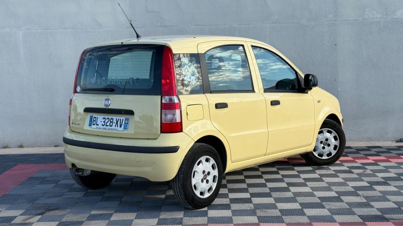FIAT PANDA II 1.2 8V 69CH MYLIFE 2011