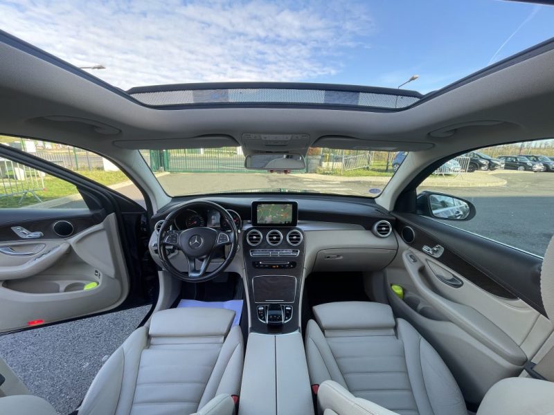 MERCEDES GLC 350e FASCINATION - SUPERBE CONFIGURATION